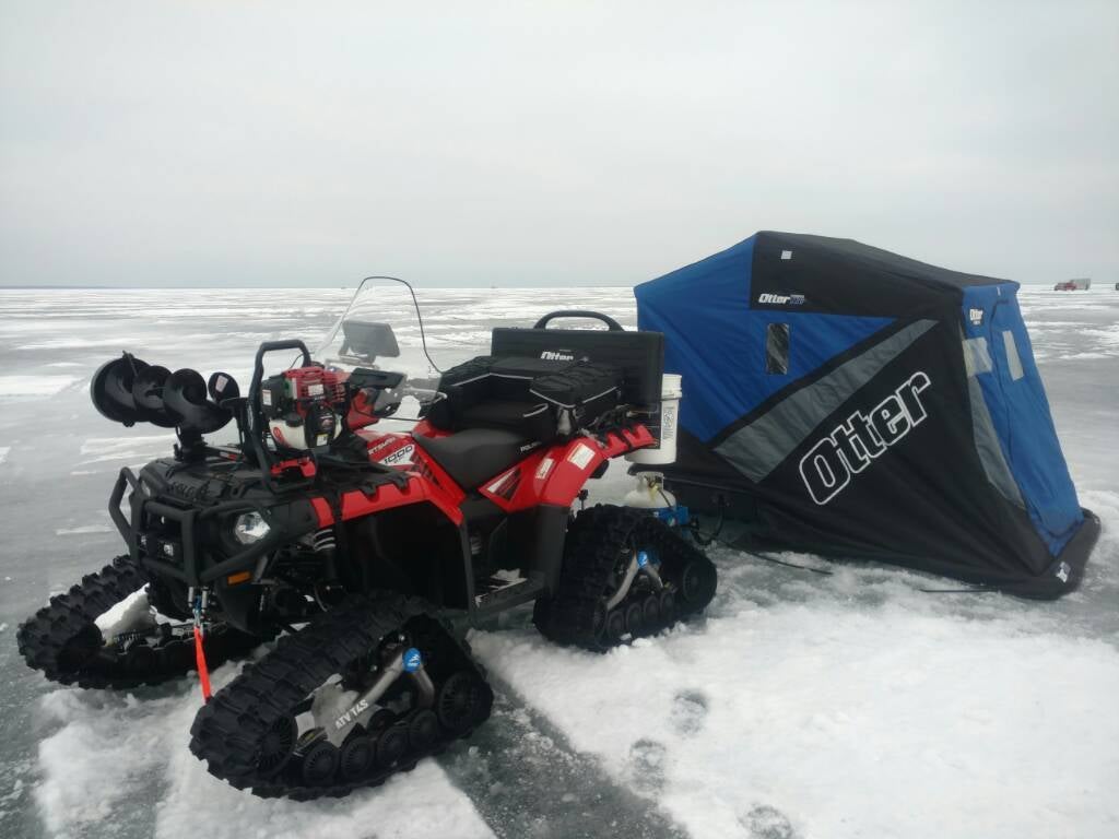 Polaris Cargo Box – ATV Mods - Ice Fishing Forum - Ice Fishing Forum