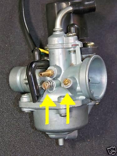Air Adjustment Screw Carburetor Air Screw Adjustment Air Fuel