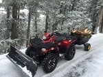 Land vehicle All-terrain vehicle Vehicle Snow Winter