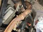 Auto part Rust Vehicle brake
